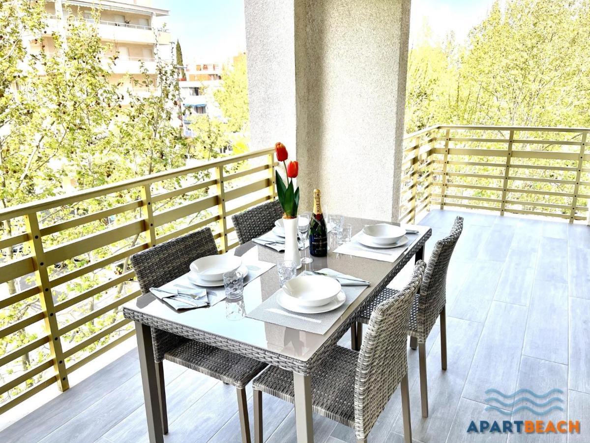 Apartbeach Novelty 3º Frente Playa Y Gran Terraza ซาลอว์ ภายนอก รูปภาพ