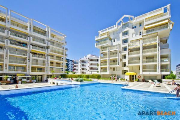 Apartbeach Novelty 3º Frente Playa Y Gran Terraza ซาลอว์ ภายนอก รูปภาพ