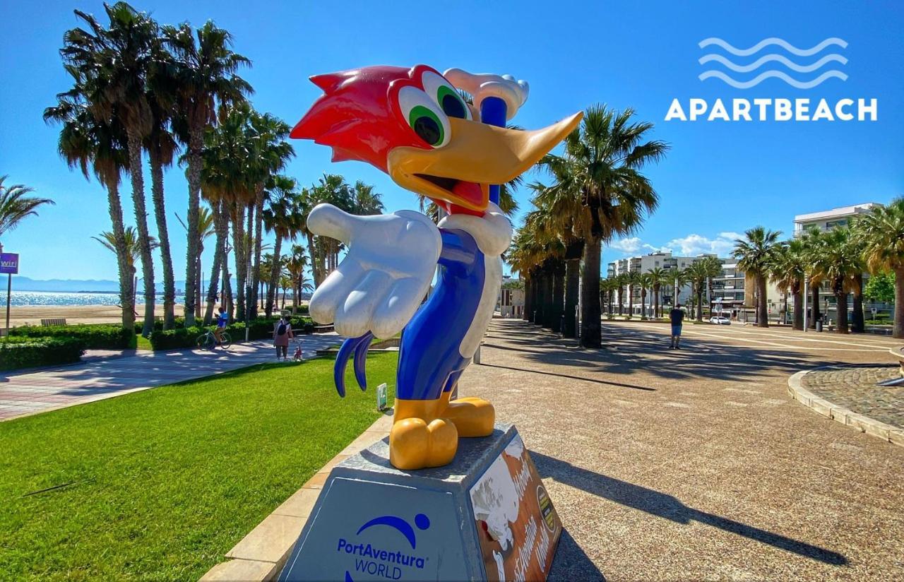 Apartbeach Novelty 3º Frente Playa Y Gran Terraza ซาลอว์ ภายนอก รูปภาพ