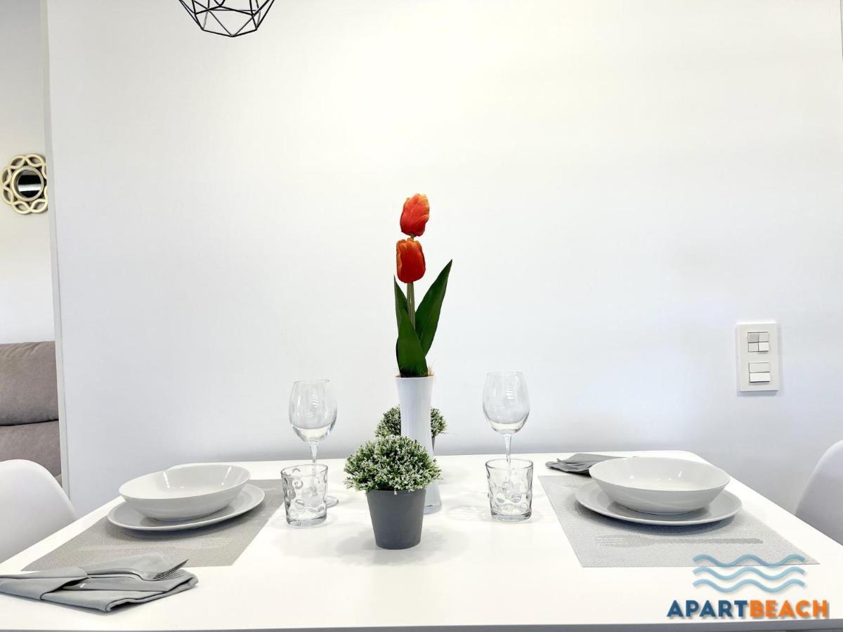 Apartbeach Novelty 3º Frente Playa Y Gran Terraza ซาลอว์ ภายนอก รูปภาพ
