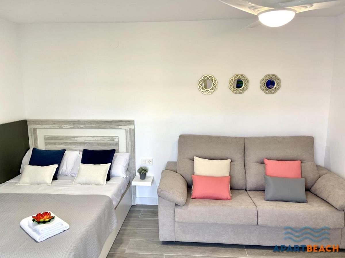 Apartbeach Novelty 3º Frente Playa Y Gran Terraza ซาลอว์ ภายนอก รูปภาพ