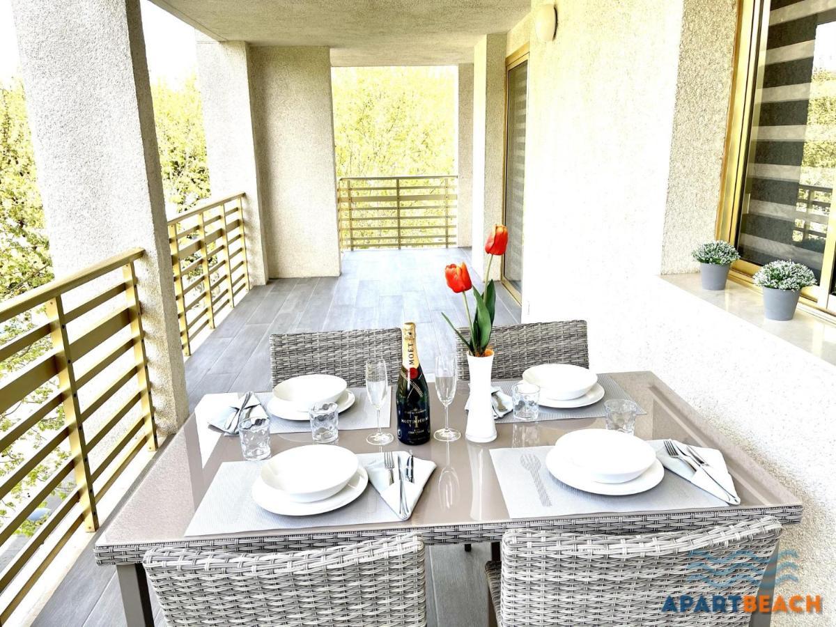 Apartbeach Novelty 3º Frente Playa Y Gran Terraza ซาลอว์ ภายนอก รูปภาพ