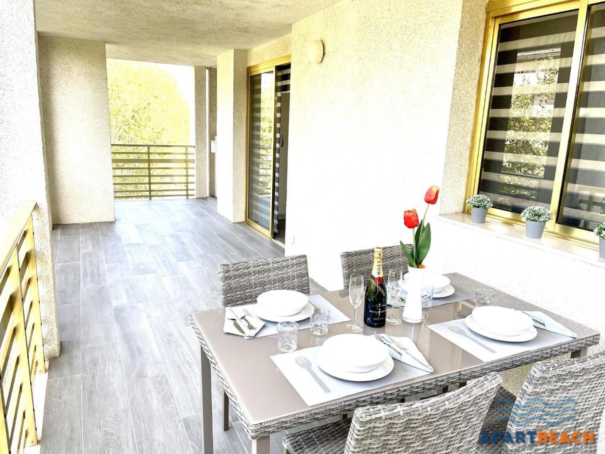 Apartbeach Novelty 3º Frente Playa Y Gran Terraza ซาลอว์ ภายนอก รูปภาพ