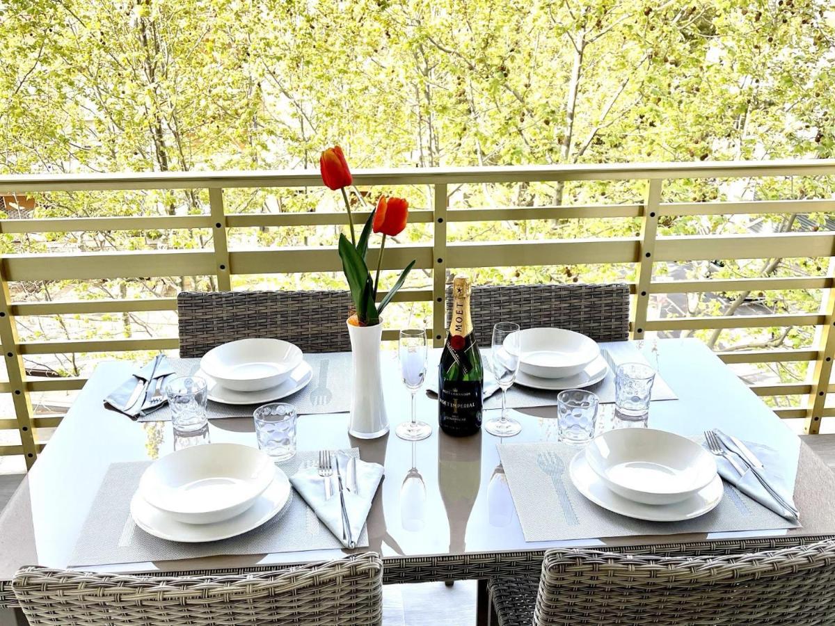 Apartbeach Novelty 3º Frente Playa Y Gran Terraza ซาลอว์ ภายนอก รูปภาพ