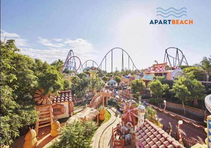 Apartbeach Novelty 3º Frente Playa Y Gran Terraza ซาลอว์ ภายนอก รูปภาพ