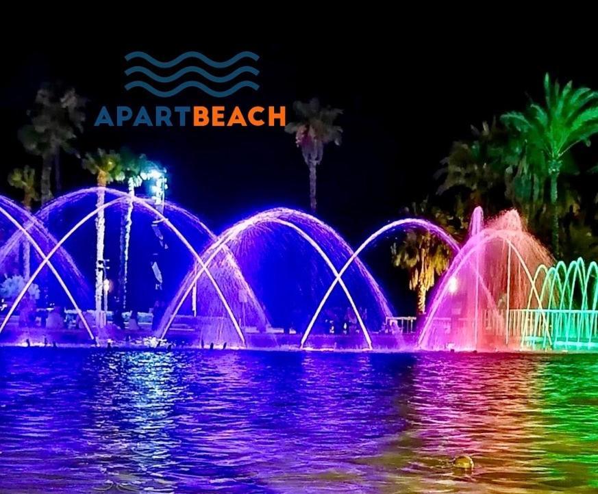 Apartbeach Novelty 3º Frente Playa Y Gran Terraza ซาลอว์ ภายนอก รูปภาพ
