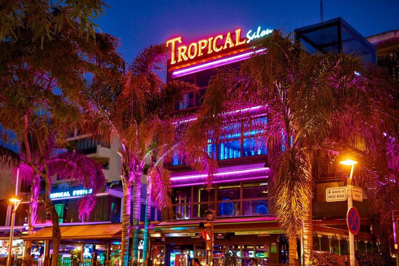 Apartbeach Novelty 3º Frente Playa Y Gran Terraza ซาลอว์ ภายนอก รูปภาพ