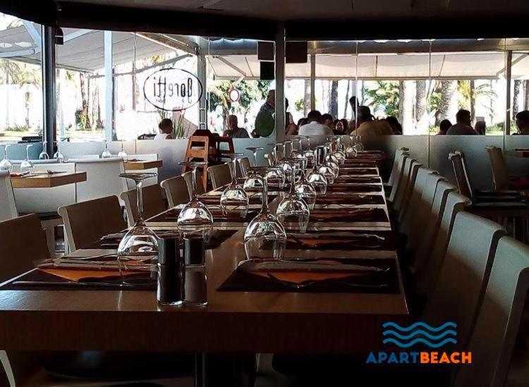 Apartbeach Novelty 3º Frente Playa Y Gran Terraza ซาลอว์ ภายนอก รูปภาพ
