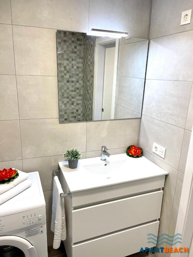 Apartbeach Novelty 3º Frente Playa Y Gran Terraza ซาลอว์ ภายนอก รูปภาพ