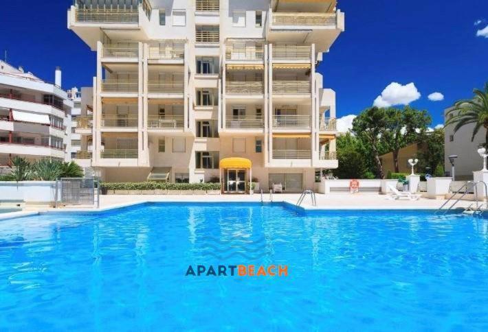 Apartbeach Novelty 3º Frente Playa Y Gran Terraza ซาลอว์ ภายนอก รูปภาพ