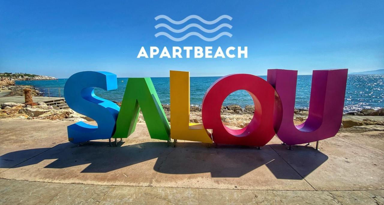 Apartbeach Novelty 3º Frente Playa Y Gran Terraza ซาลอว์ ภายนอก รูปภาพ