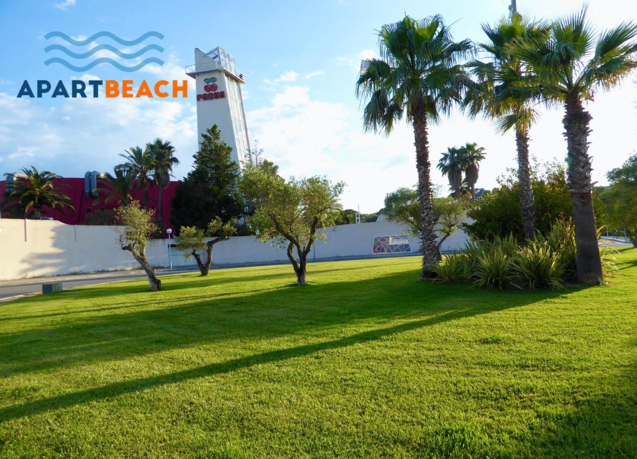 Apartbeach Novelty 3º Frente Playa Y Gran Terraza ซาลอว์ ภายนอก รูปภาพ