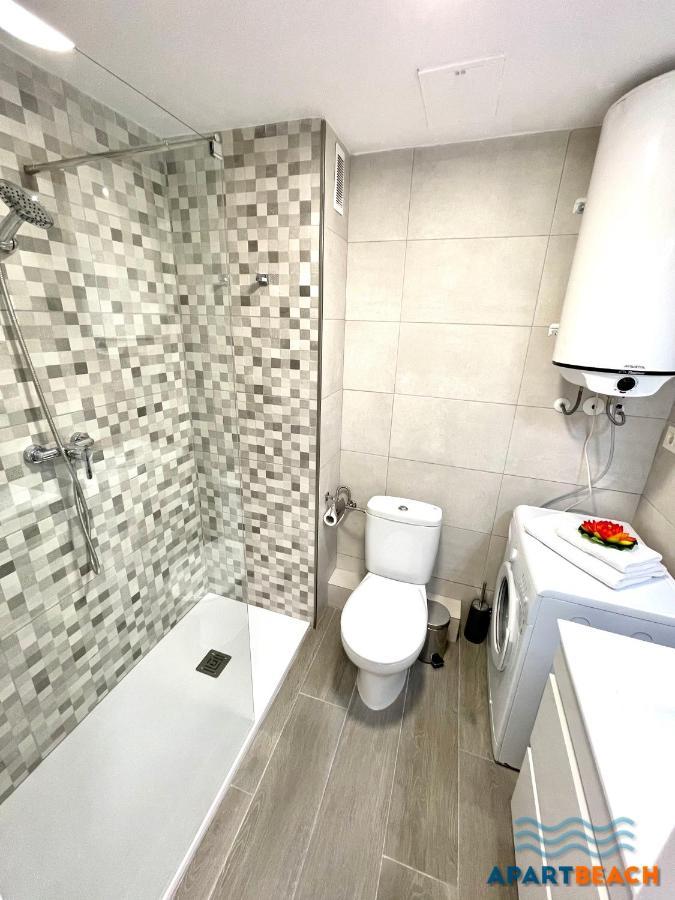 Apartbeach Novelty 3º Frente Playa Y Gran Terraza ซาลอว์ ภายนอก รูปภาพ