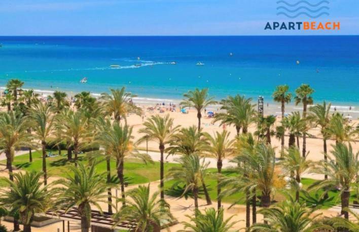 Apartbeach Novelty 3º Frente Playa Y Gran Terraza ซาลอว์ ภายนอก รูปภาพ