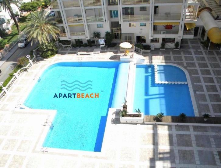Apartbeach Novelty 3º Frente Playa Y Gran Terraza ซาลอว์ ภายนอก รูปภาพ