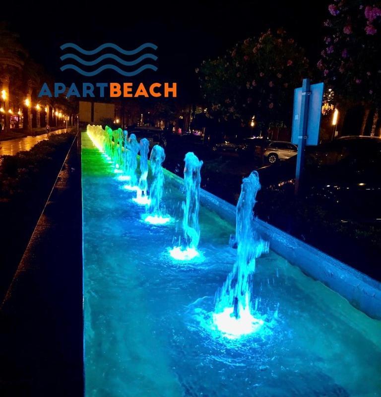 Apartbeach Novelty 3º Frente Playa Y Gran Terraza ซาลอว์ ภายนอก รูปภาพ