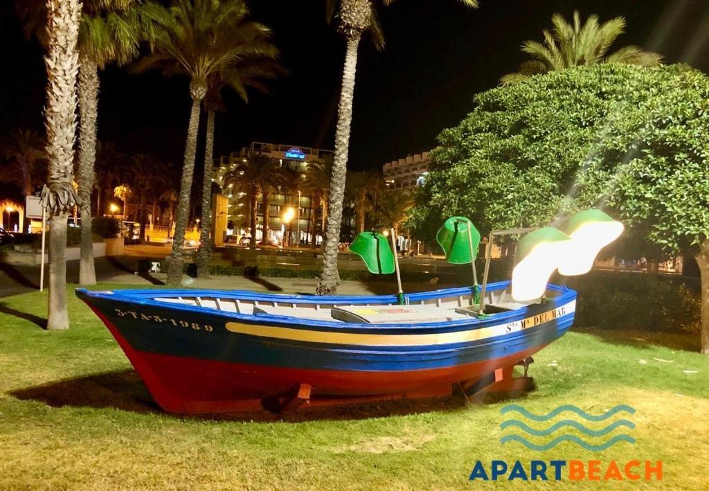 Apartbeach Novelty 3º Frente Playa Y Gran Terraza ซาลอว์ ภายนอก รูปภาพ