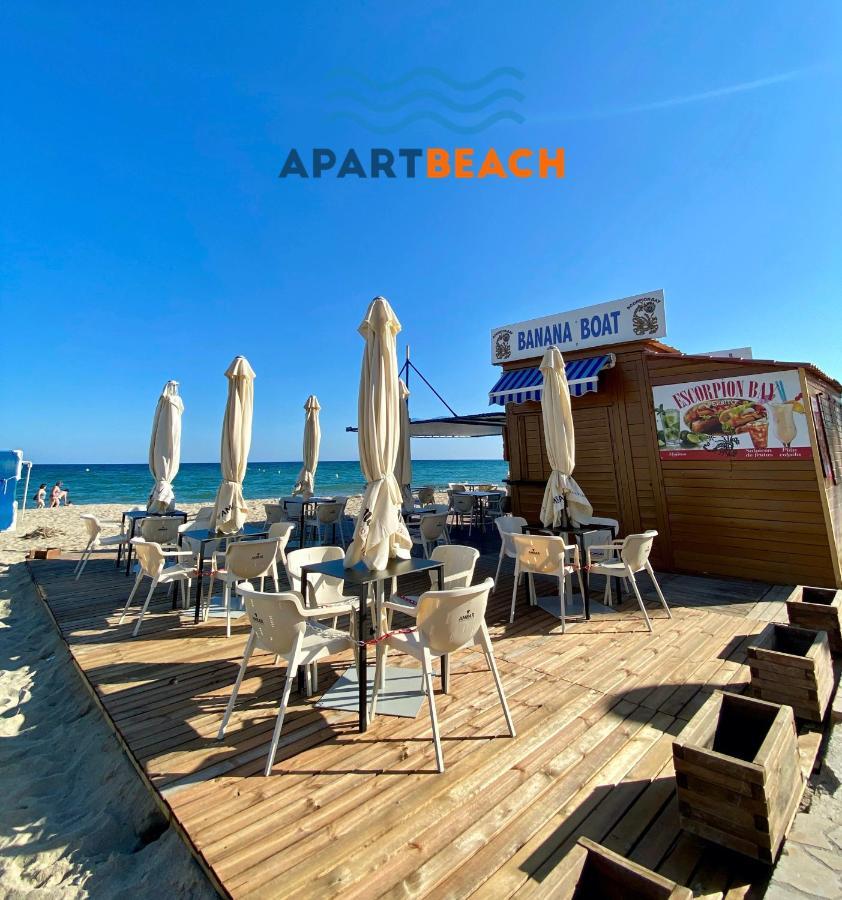 Apartbeach Novelty 3º Frente Playa Y Gran Terraza ซาลอว์ ภายนอก รูปภาพ
