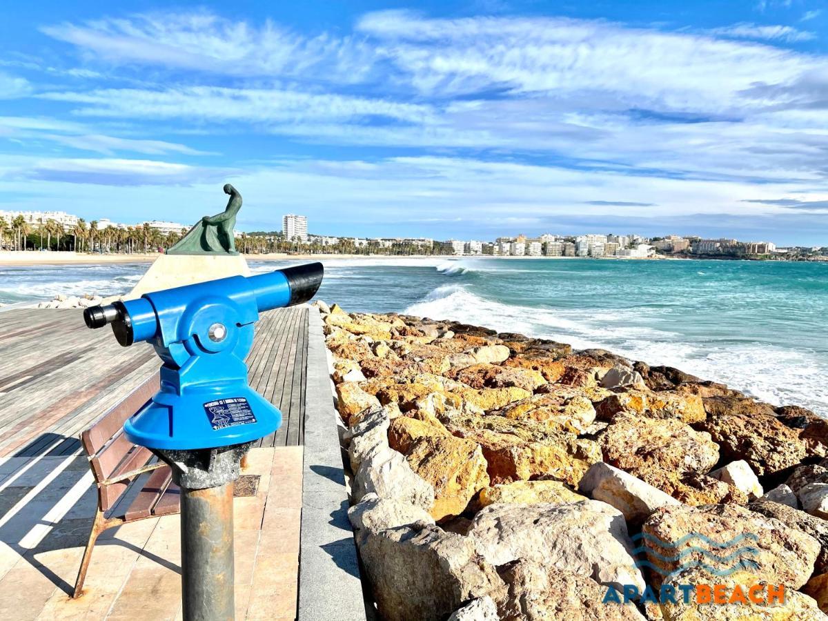Apartbeach Novelty 3º Frente Playa Y Gran Terraza ซาลอว์ ภายนอก รูปภาพ