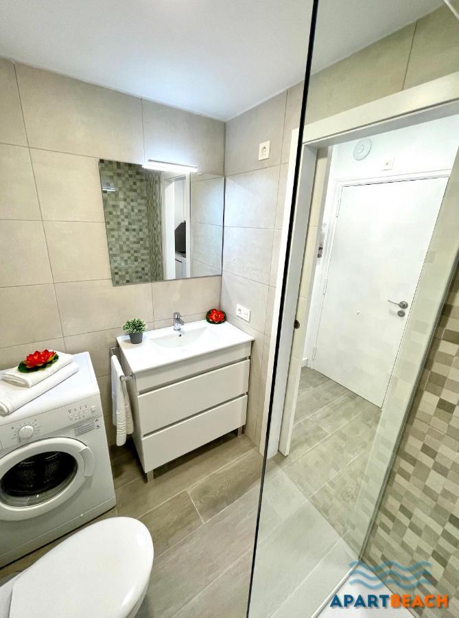 Apartbeach Novelty 3º Frente Playa Y Gran Terraza ซาลอว์ ภายนอก รูปภาพ