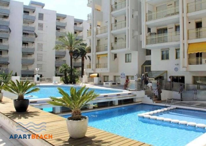 Apartbeach Novelty 3º Frente Playa Y Gran Terraza ซาลอว์ ภายนอก รูปภาพ