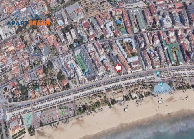 Apartbeach Novelty 3º Frente Playa Y Gran Terraza ซาลอว์ ภายนอก รูปภาพ